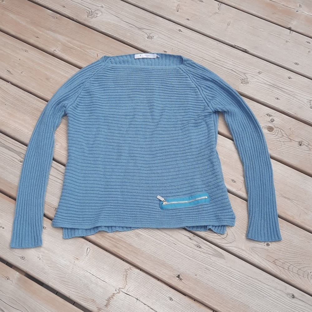 Cable knit sweater